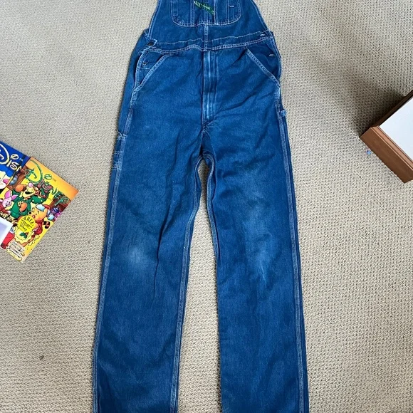 Key overall bibs.  size 34 x 36 - Picture 2 of 3